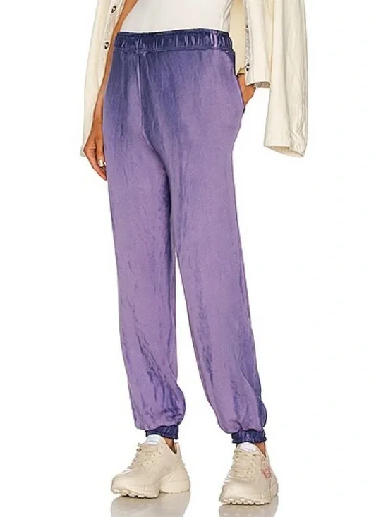 Cotton Citizen Brooklyn Sweatpants in Lilac Mix - Picture 1 of 4